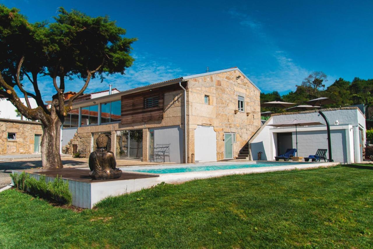 Quinta De Requeixo Villa Guimarães Eksteriør billede