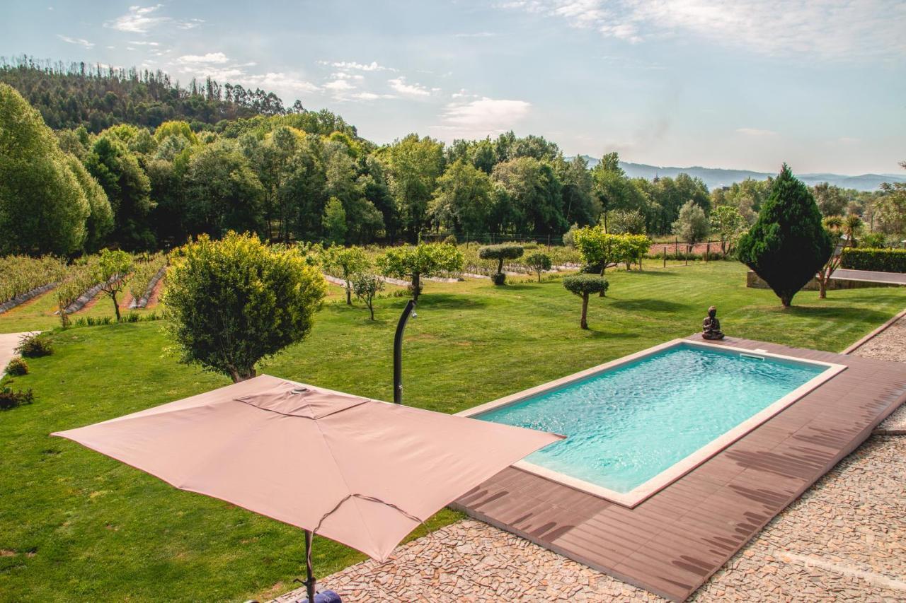 Quinta De Requeixo Villa Guimarães Eksteriør billede