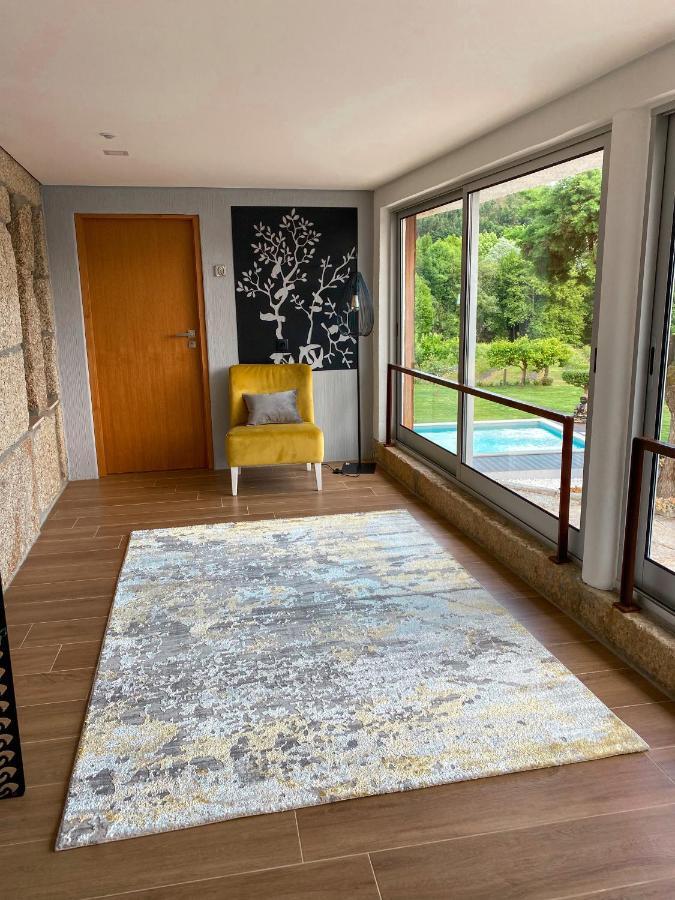 Quinta De Requeixo Villa Guimarães Eksteriør billede