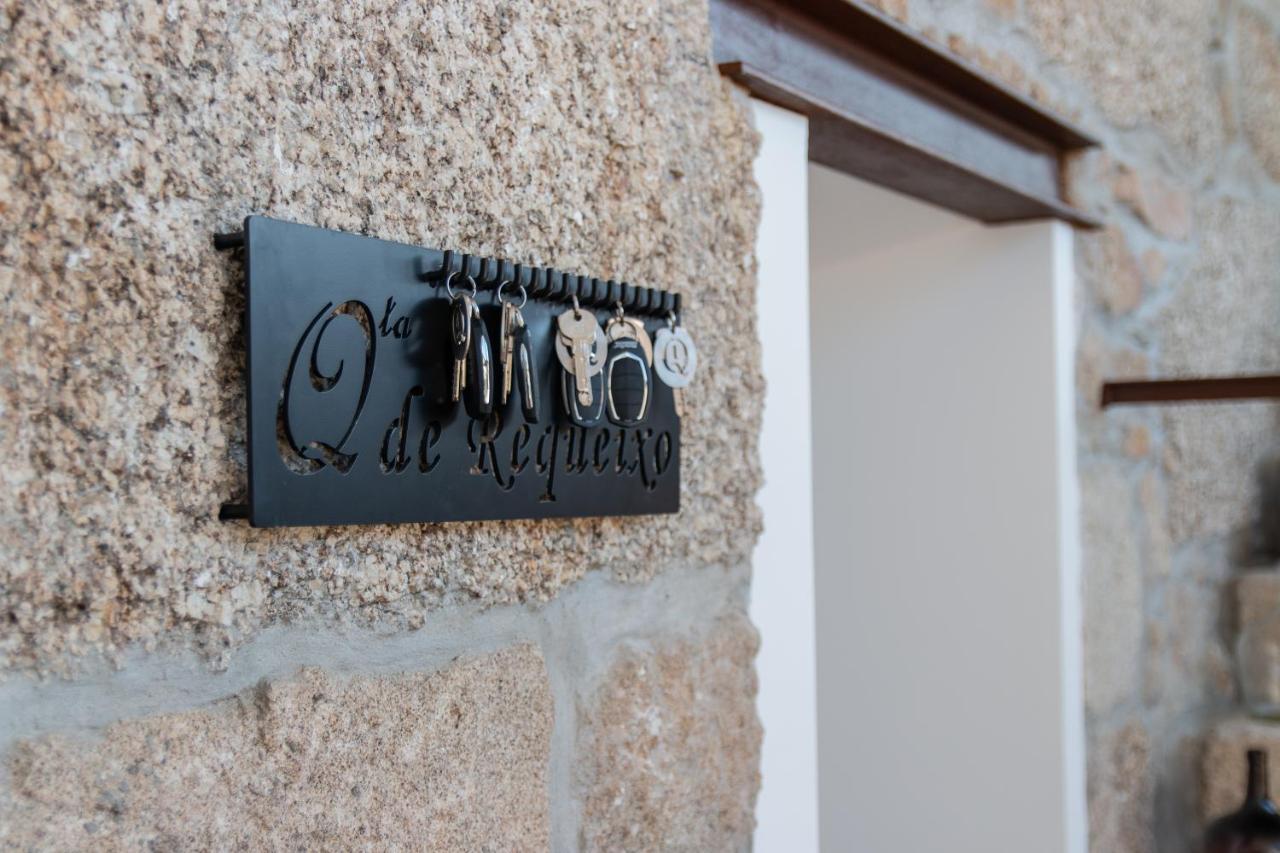Quinta De Requeixo Villa Guimarães Eksteriør billede