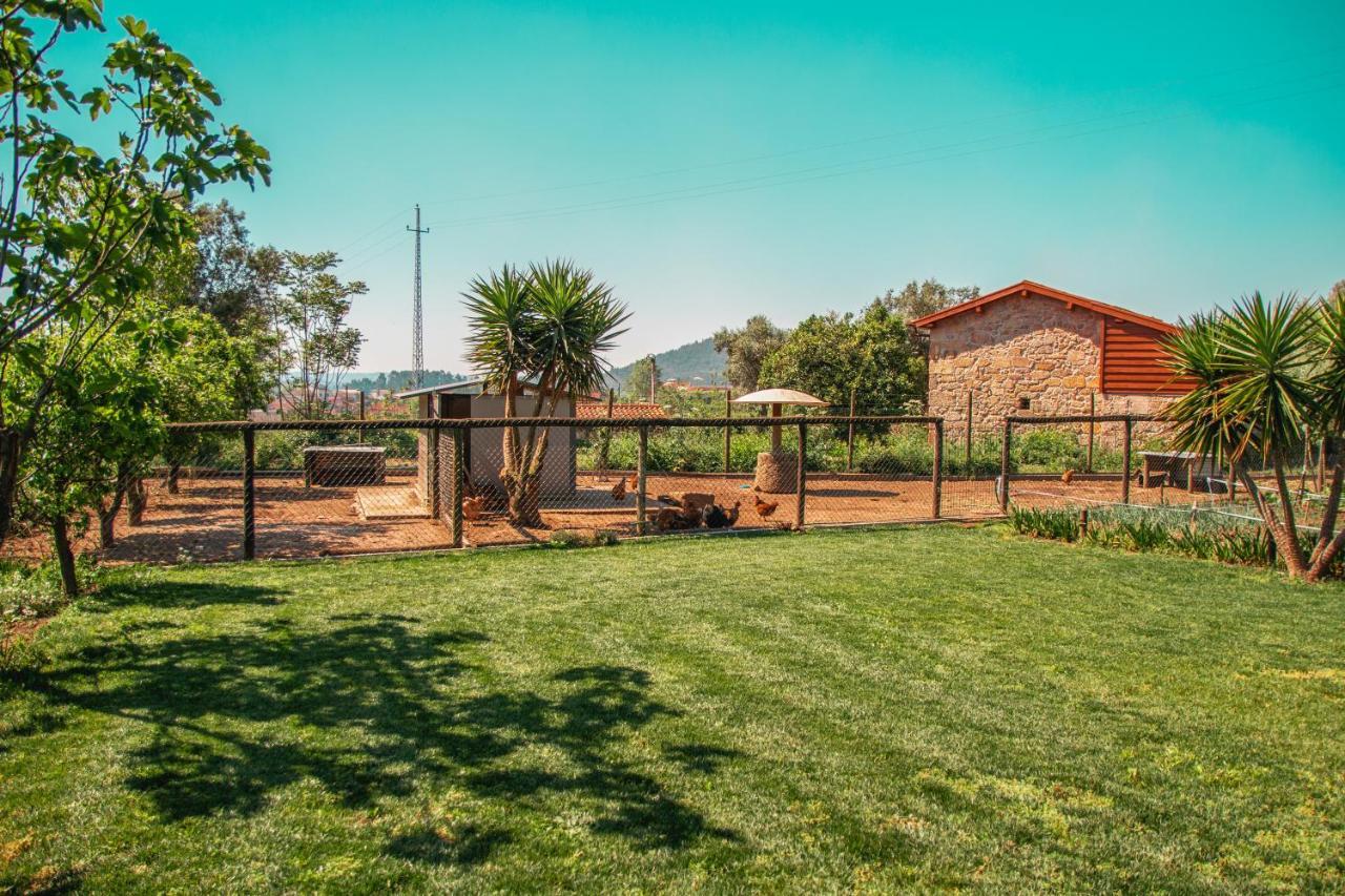 Quinta De Requeixo Villa Guimarães Eksteriør billede