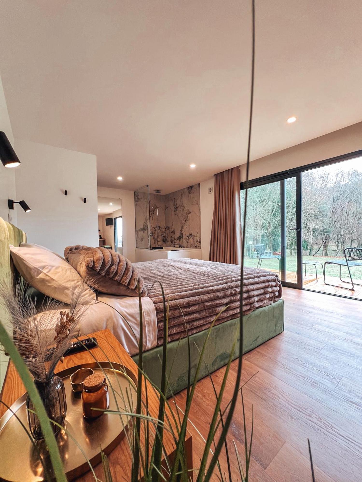 Quinta De Requeixo Villa Guimarães Eksteriør billede
